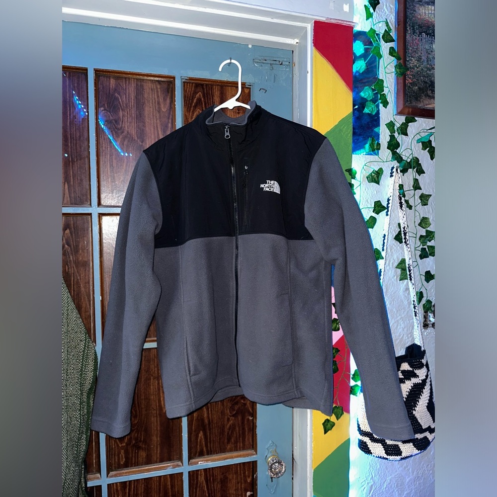 The North Face Grey Zip-Up